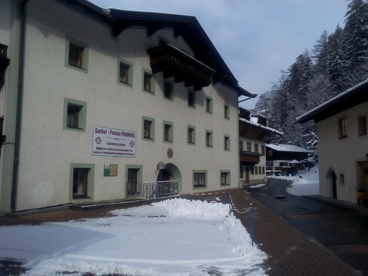 Gasthof-Pension Frohnwies Вайсбах-бай-Лофер Экстерьер фото