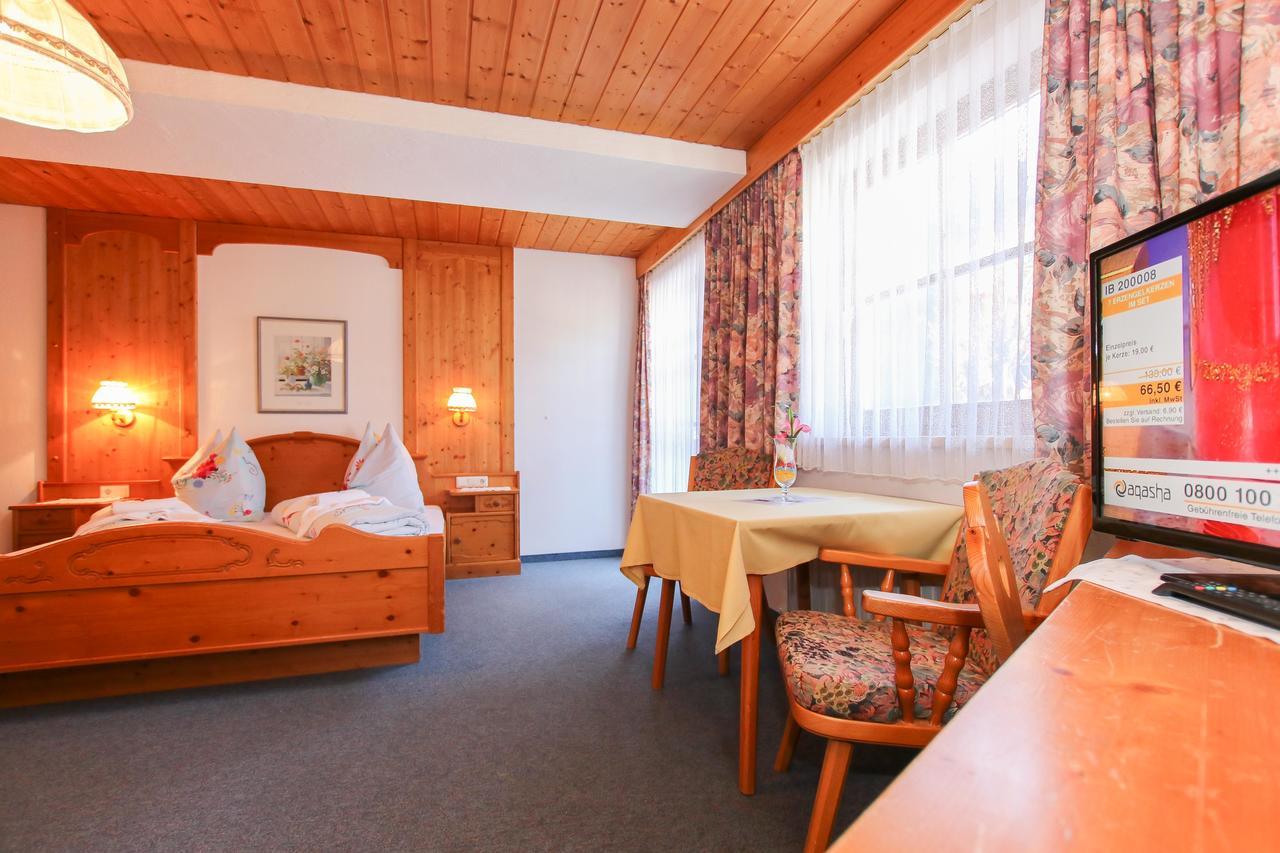 Gasthof-Pension Frohnwies Вайсбах-бай-Лофер Экстерьер фото