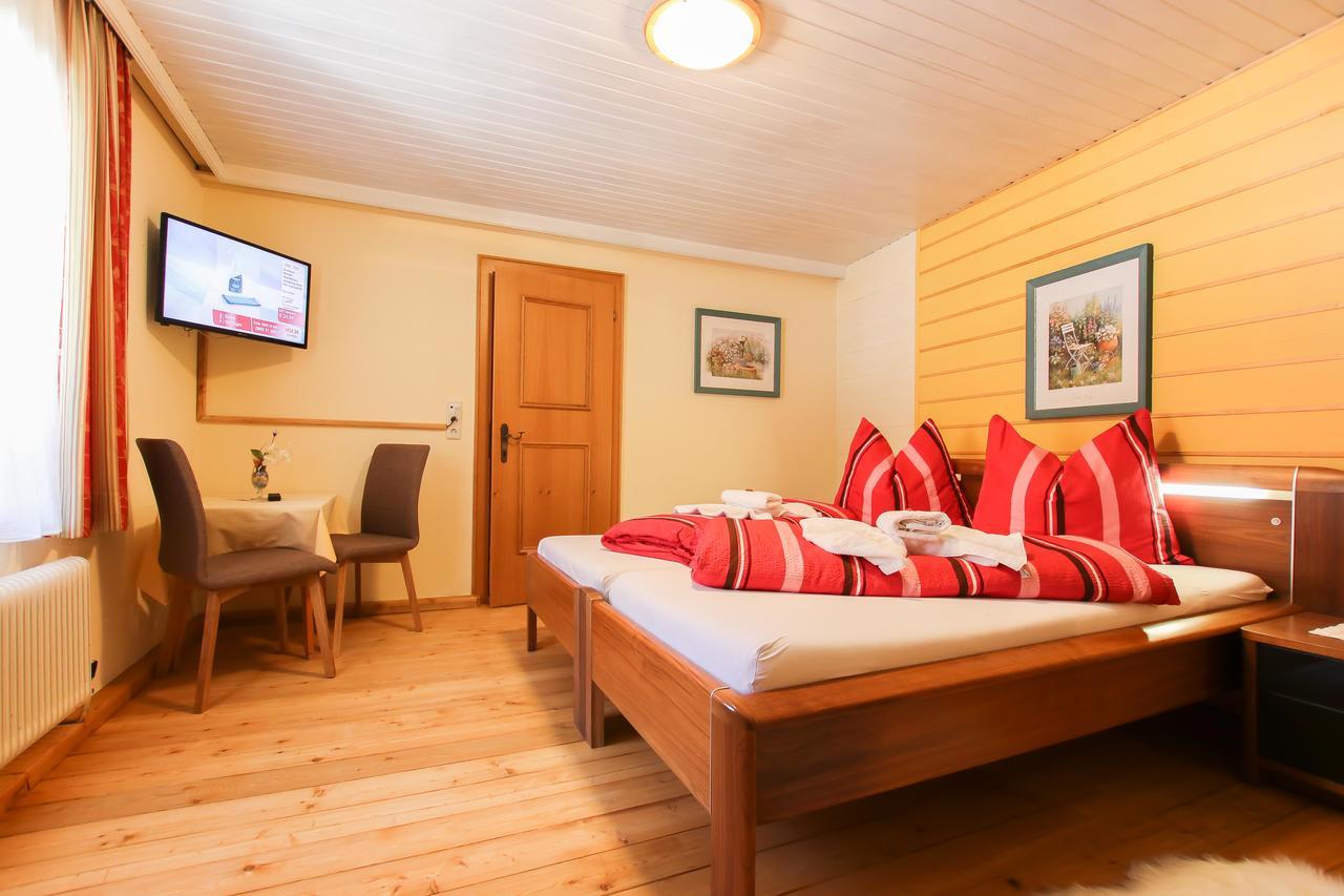 Gasthof-Pension Frohnwies Вайсбах-бай-Лофер Экстерьер фото