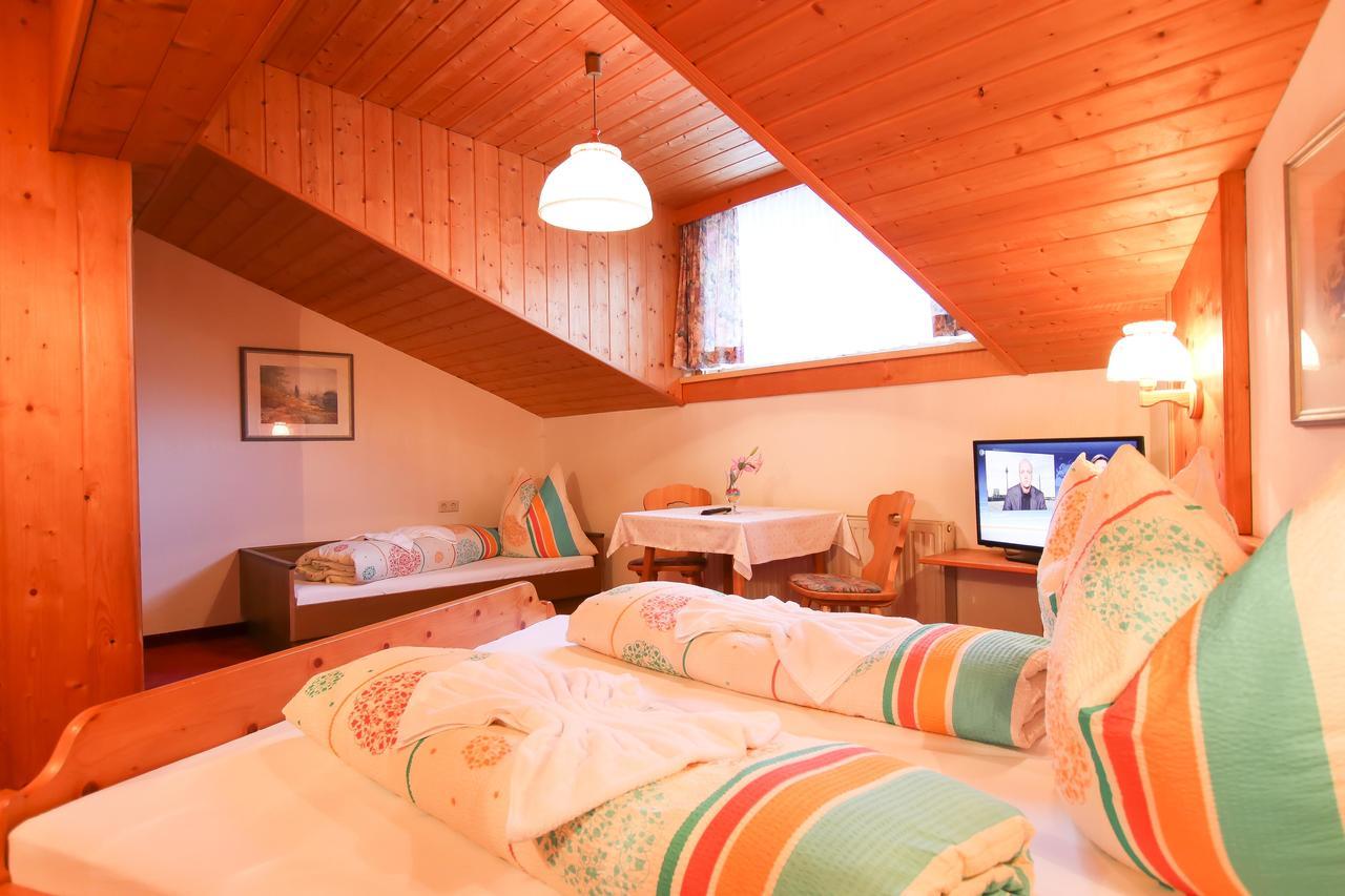 Gasthof-Pension Frohnwies Вайсбах-бай-Лофер Экстерьер фото