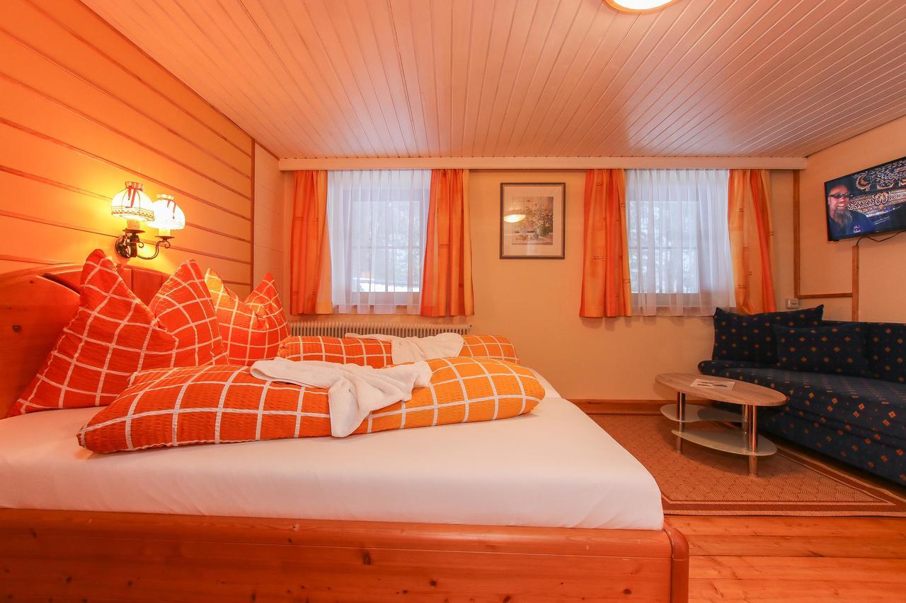 Gasthof-Pension Frohnwies Вайсбах-бай-Лофер Экстерьер фото