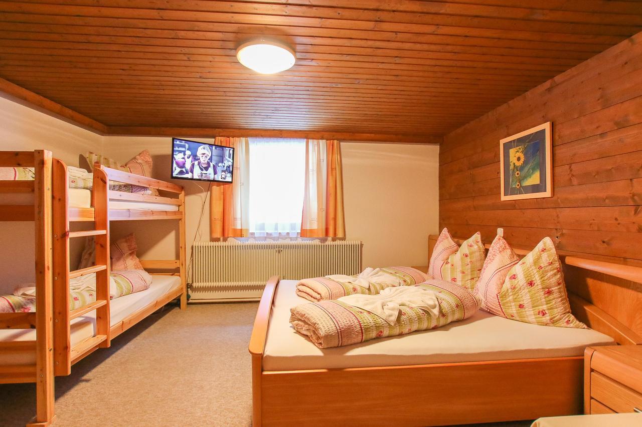 Gasthof-Pension Frohnwies Вайсбах-бай-Лофер Экстерьер фото