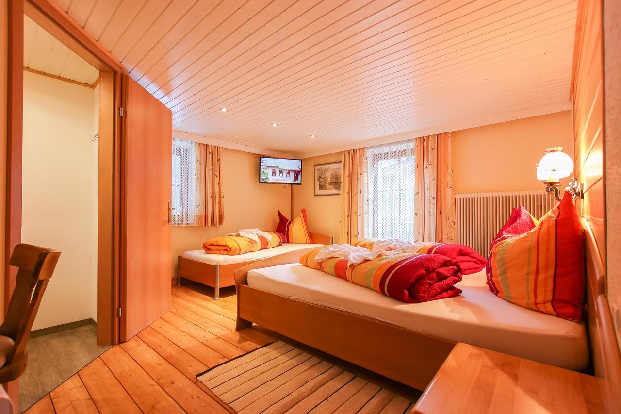 Gasthof-Pension Frohnwies Вайсбах-бай-Лофер Экстерьер фото