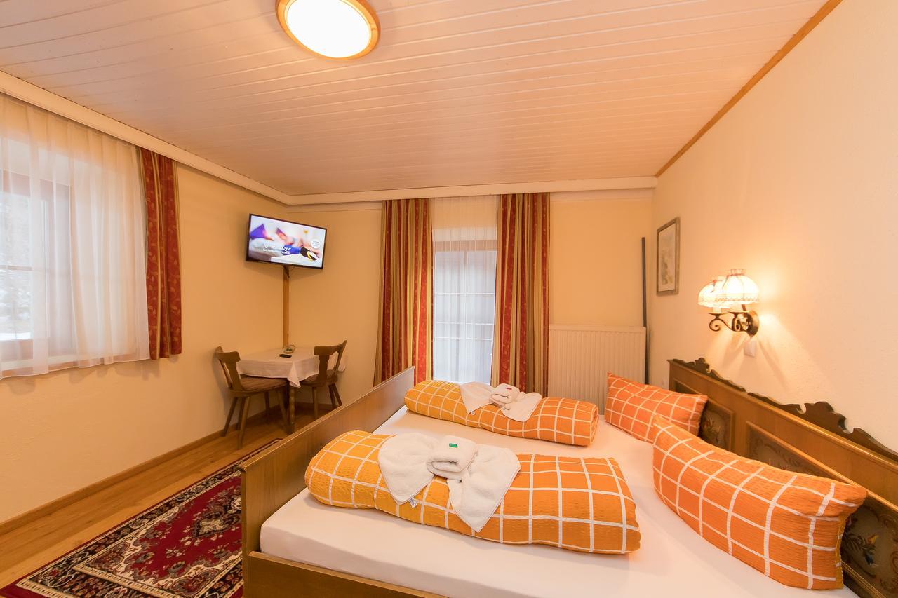 Gasthof-Pension Frohnwies Вайсбах-бай-Лофер Экстерьер фото